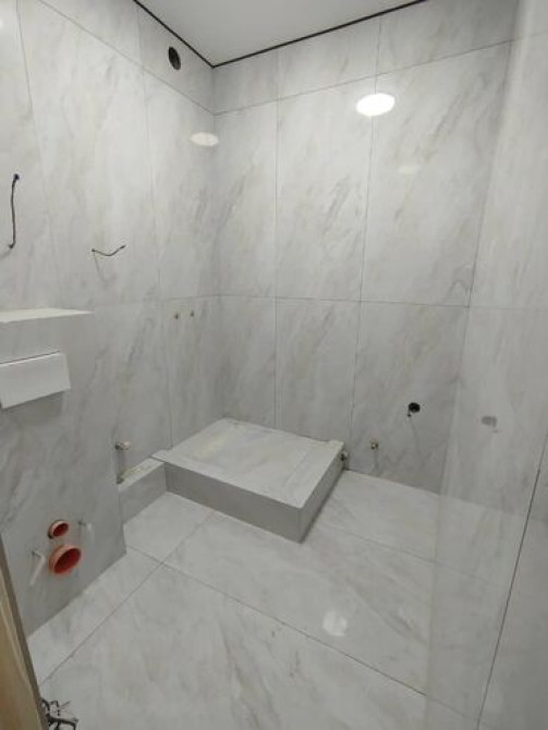 Укладка плитки на стену, Фартук на кухне, Укладка плитки на пол | Стеклянная плитка, Мраморная плитка, Керамогранитая плитка Больше 6 лет опыта Бишкек - изображение 1