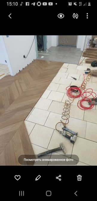 Укладка плитки на пол | Керамическая плитка Больше 6 лет опыта Бишкек - изображение 2