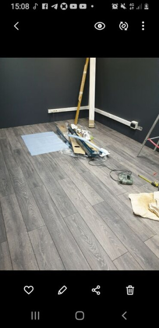 Укладка плитки на пол | Керамическая плитка Больше 6 лет опыта Бишкек - изображение 6