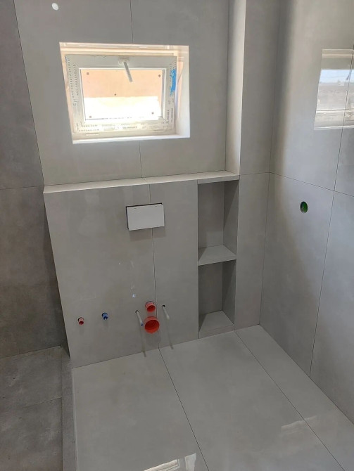 Гидроизоляционные работы, Фартук на кухне, Укладка плитки на стену | Керамическая плитка | Вертикальная укладка, Диагональная укладка, Горизонтальная  Бишкек - изображение 1