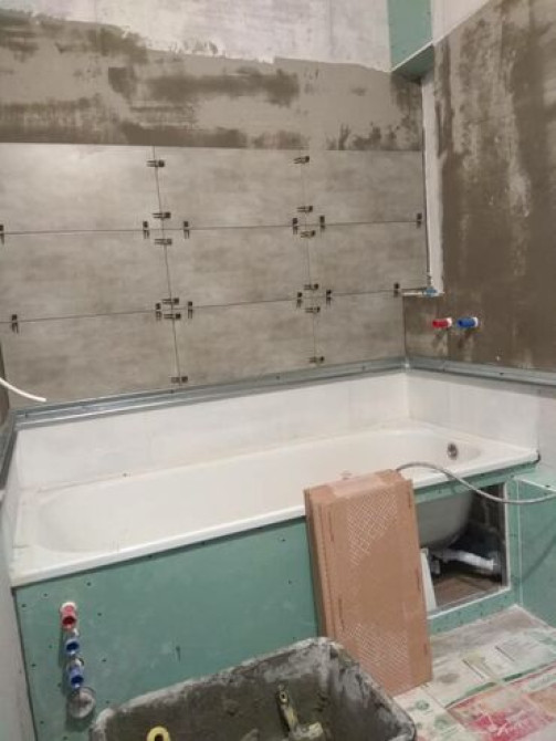 Подготовка стен для укладки, Подготовка стен для грунтовки, Резка плитки | Керамическая плитка, Керамогранитая плитка, Мозаичная плитка Больше 6 лет о Бишкек - изображение 3