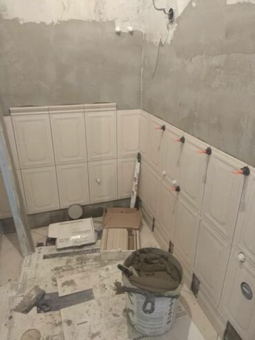 Подготовка стен для укладки, Подготовка стен для грунтовки, Резка плитки | Керамическая плитка, Керамогранитая плитка, Мозаичная плитка Больше 6 лет о Бишкек - изображение 1