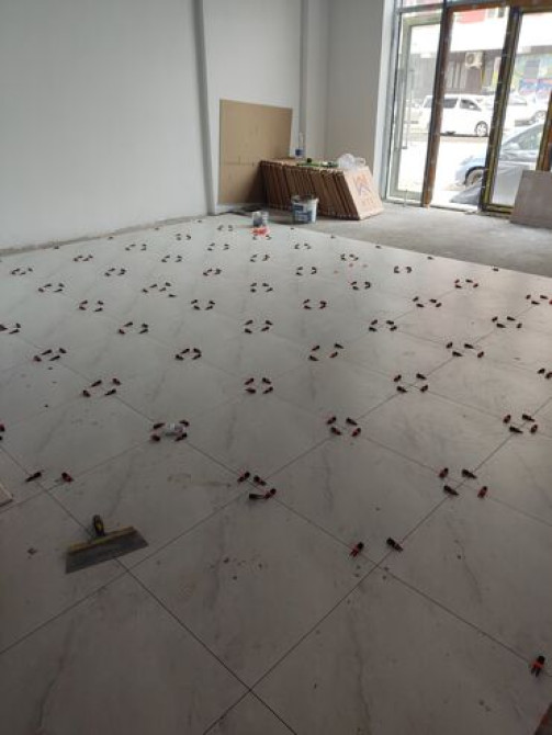 Подготовка стен для укладки, Подготовка стен для грунтовки, Резка плитки | Керамическая плитка, Керамогранитая плитка, Мозаичная плитка | Раскладка в  Бишкек - изображение 4