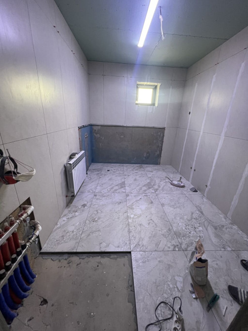 Подготовка стен для укладки, Подготовка стен для грунтовки, Резка плитки | Керамическая плитка, Керамогранитая плитка, Мозаичная плитка | Вертикальная Бишкек - изображение 1