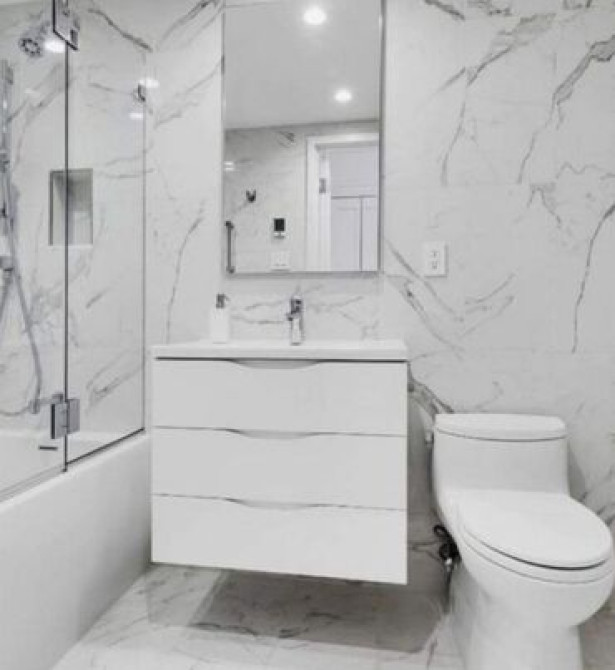 Укладка плитки в ванной Больше 6 лет опыта Бишкек - сүрөт 5