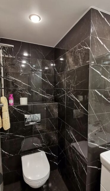 Укладка плитки в ванной Больше 6 лет опыта Бишкек - сүрөт 4