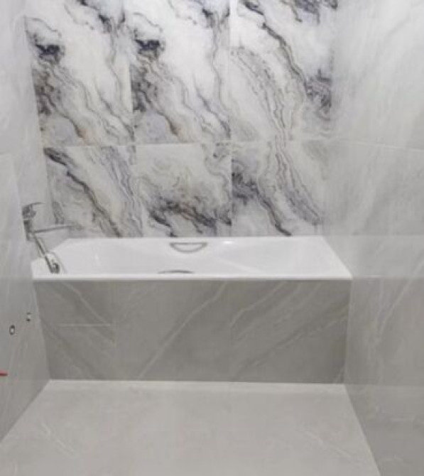 Укладка плитки в ванной Больше 6 лет опыта Бишкек - сүрөт 3