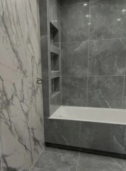 Укладка плитки в ванной Больше 6 лет опыта Бишкек - сүрөт 1