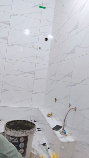 Подготовка стен для грунтовки Больше 6 лет опыта Бишкек - изображение 4