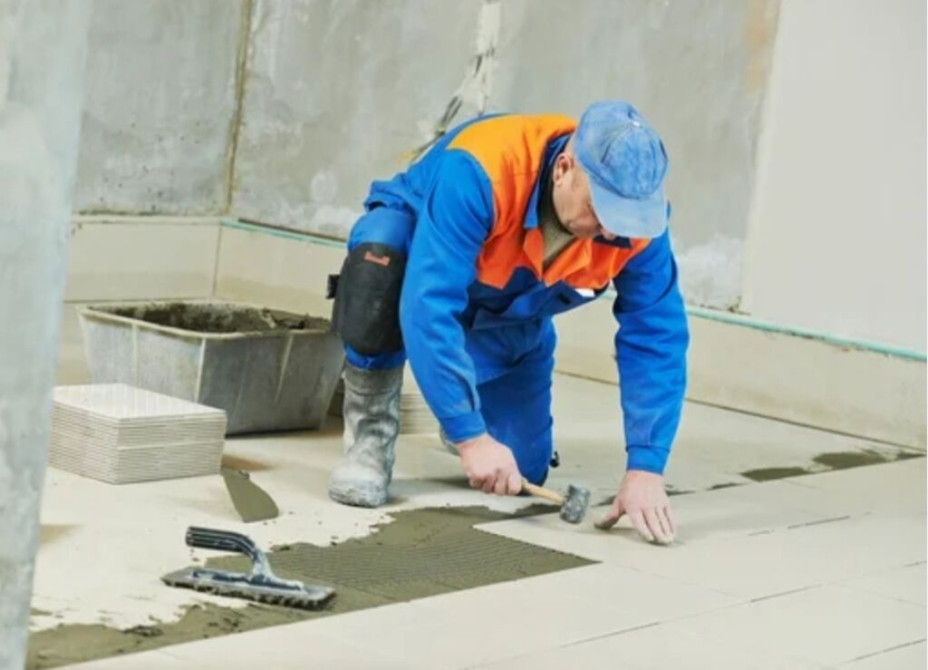 Укладка плитки на пол | Горизонтальная укладка Больше 6 лет опыта Бишкек - сүрөт 1