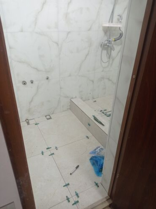 Укладка плитки в ванной | Керамогранитая плитка Больше 6 лет опыта Бишкек - сүрөт 1