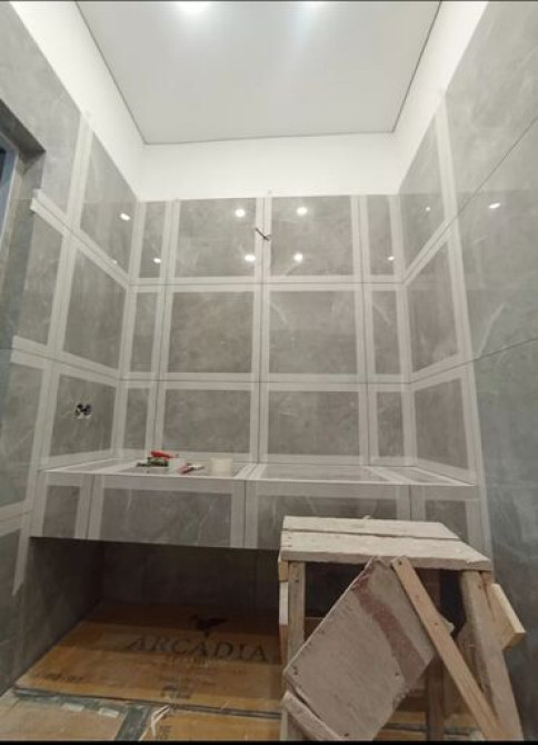 Подготовка стен для укладки, Резка плитки, Укладка плитки на откосы, окна, двери | Керамическая плитка, Керамогранитая плитка, Стеклянная плитка | Диа Бишкек - сүрөт 2