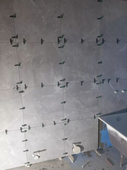 Подготовка стен для укладки, Резка плитки, Укладка плитки на откосы, окна, двери | Керамическая плитка, Керамогранитая плитка, Стеклянная плитка | Диа Бишкек - сүрөт 3