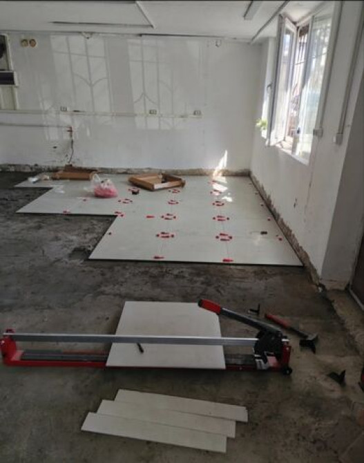 Подготовка стен для укладки, Резка плитки, Укладка плитки на откосы, окна, двери | Керамическая плитка, Керамогранитая плитка, Стеклянная плитка | Диа Бишкек - сүрөт 4