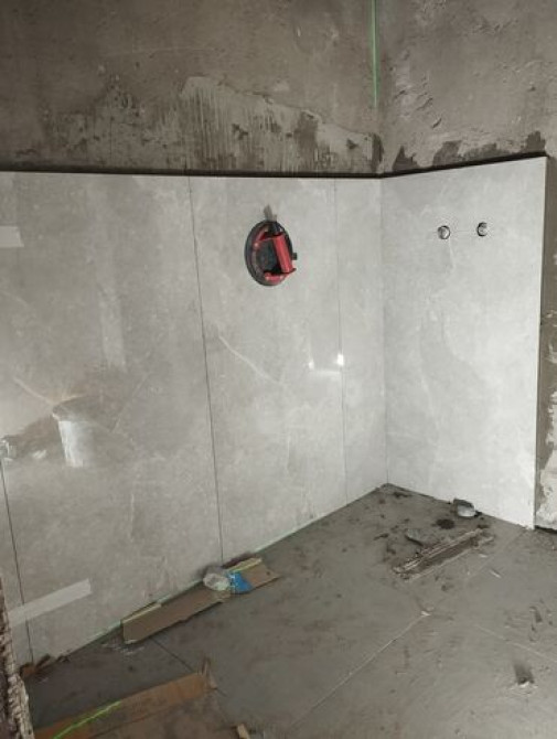 Подготовка стен для укладки, Подготовка стен для грунтовки, Резка плитки | Керамическая плитка, Керамогранитая плитка, Мозаичная плитка | Вертикальная Бишкек - изображение 1