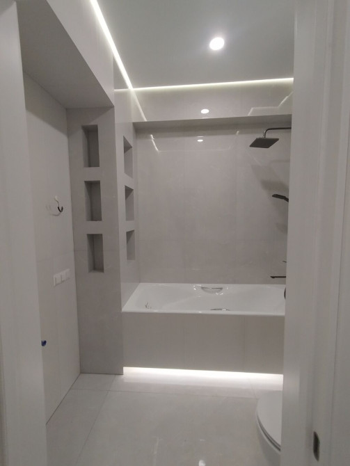 Подготовка стен для укладки, Подготовка стен для грунтовки, Резка плитки | Керамическая плитка, Керамогранитая плитка, Мозаичная плитка | Вертикальная Бишкек - изображение 1