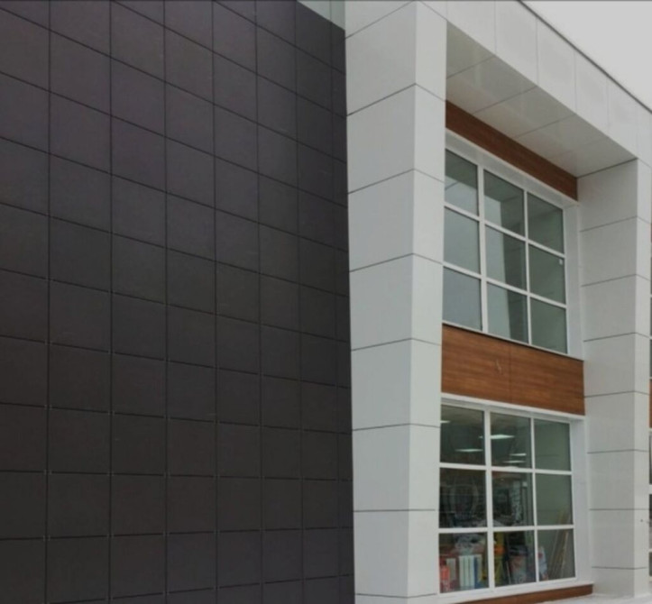 Ремонт фасада | Алюкобонд Больше 6 лет опыта Бишкек - изображение 1