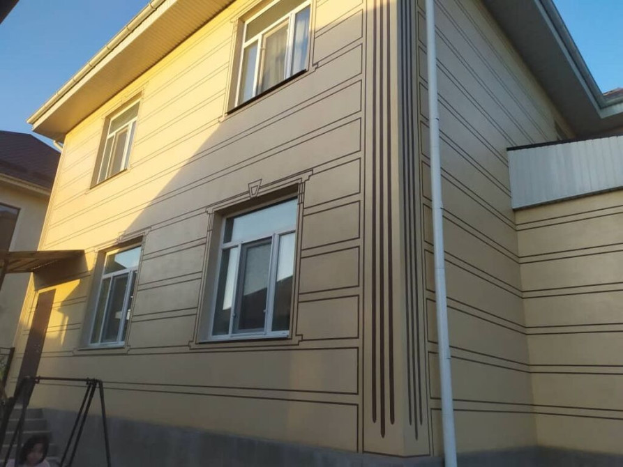 Утепление фасада, Фасадный декор | Жидкий травертин | Пенопласт, Пеноплекс, Базальт Больше 6 лет опыта Bishkek - photo 1