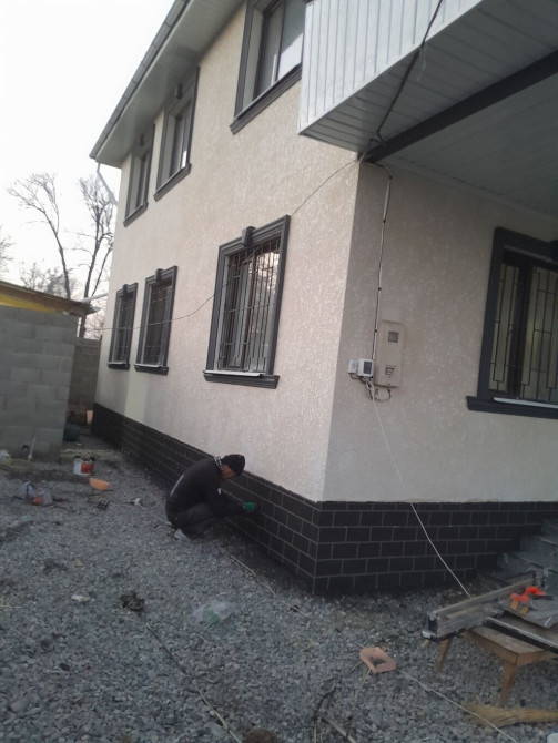 Утепление фасада Больше 6 лет опыта Бишкек - сүрөт 1