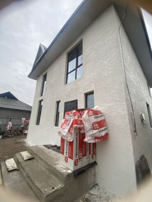 Ремонт фасада, Утепление фасада, Фасадный декор | Рамки | Сайдинг, Жидкий травертин, Декоративный кирпич | Пенопласт, Пенополиуретан, Пеноплекс 3-5 ле Бишкек - сүрөт 6