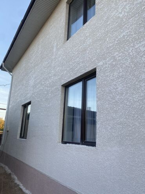 Ремонт фасада, Утепление фасада, Фасадный декор | Рамки | Сайдинг, Жидкий травертин, Декоративный кирпич | Пенопласт, Пенополиуретан, Пеноплекс 3-5 ле Бишкек - сүрөт 4