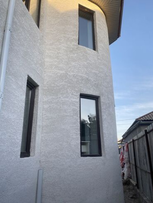 Ремонт фасада, Утепление фасада, Фасадный декор | Декоративный кирпич, Американка | Пенопласт, Пеноплекс, Пенополистирол Больше 6 лет опыта Bishkek - photo 1