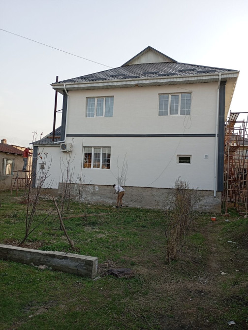 Ремонт фасада, Утепление фасада, Фасадный декор | Декоративный кирпич | Керамзит, Пенопласт, Пеноплекс Больше 6 лет опыта Бишкек - сүрөт 1