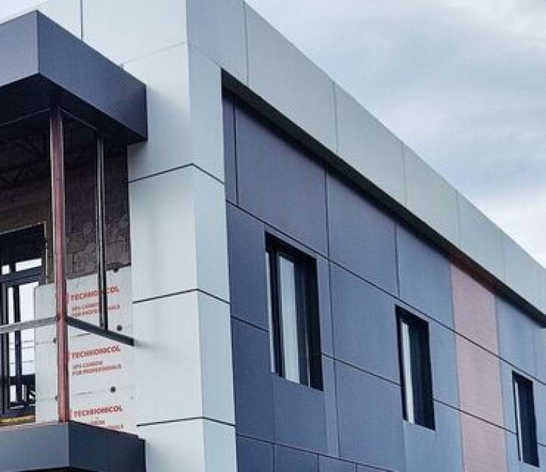 Ремонт фасада, Утепление фасада | Туникафон | Алюкобонд | Пенопласт, Пеноплекс, Минеральная вата Больше 6 лет опыта Бишкек - сүрөт 4