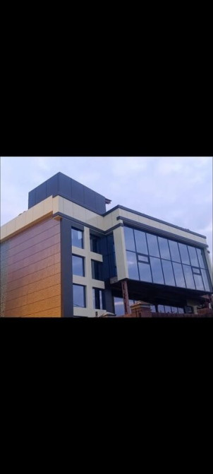 Ремонт фасада, Утепление фасада | Туникафон | Алюкобонд | Пенопласт, Пеноплекс, Минеральная вата Больше 6 лет опыта Бишкек - сүрөт 5