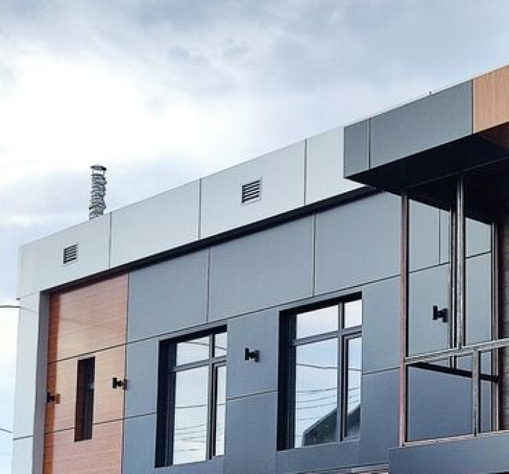 Ремонт фасада, Утепление фасада | Туникафон | Алюкобонд | Пенопласт, Пеноплекс, Минеральная вата Больше 6 лет опыта Бишкек - сүрөт 8