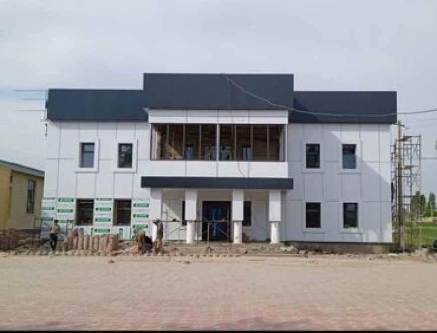 Ремонт фасада, Утепление фасада, Демонтажные работы | Алюкобонд | Керамзит, Пенопласт, Пеноплекс Больше 6 лет опыта Бишкек - сүрөт 1