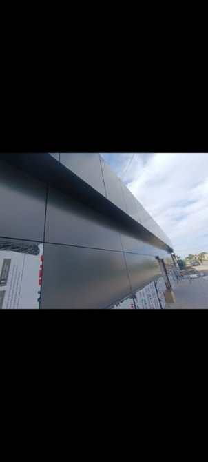 Ремонт фасада | Алюкобонд | Пенопласт, Пеноплекс, Базальт Больше 6 лет опыта Бишкек - сүрөт 3