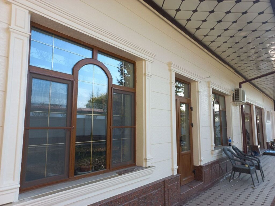 Ремонт фасада, Демонтажные работы | Лепнина, Рамки, Моноблоки | Сайдинг, Жидкий травертин, Керамогранит | Керамзит, Пенопласт, Пенополиуретан Больше 6 Бишкек - сүрөт 1