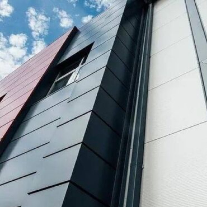 Ремонт фасада | Алюкобонд Больше 6 лет опыта Бишкек - сүрөт 1