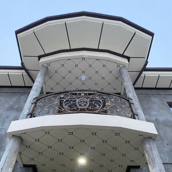 Ремонт фасада, Утепление фасада, Фасадный декор | Туникафон | Жидкий травертин | Пенопласт, Пенополиуретан, Пеноплекс Больше 6 лет опыта Бишкек - сүрөт 1