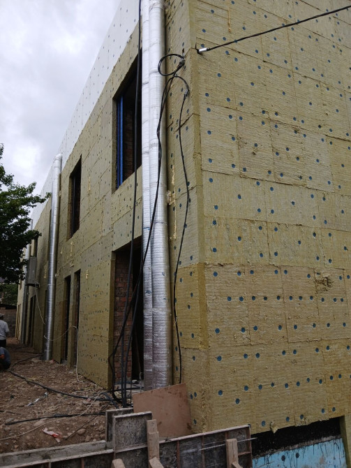 Ремонт фасада, Утепление фасада, Фасадный декор | Лепнина, Рамки, Молдинг | Керамзит, Пенопласт, Пенополиуретан Больше 6 лет опыта Bishkek - photo 1