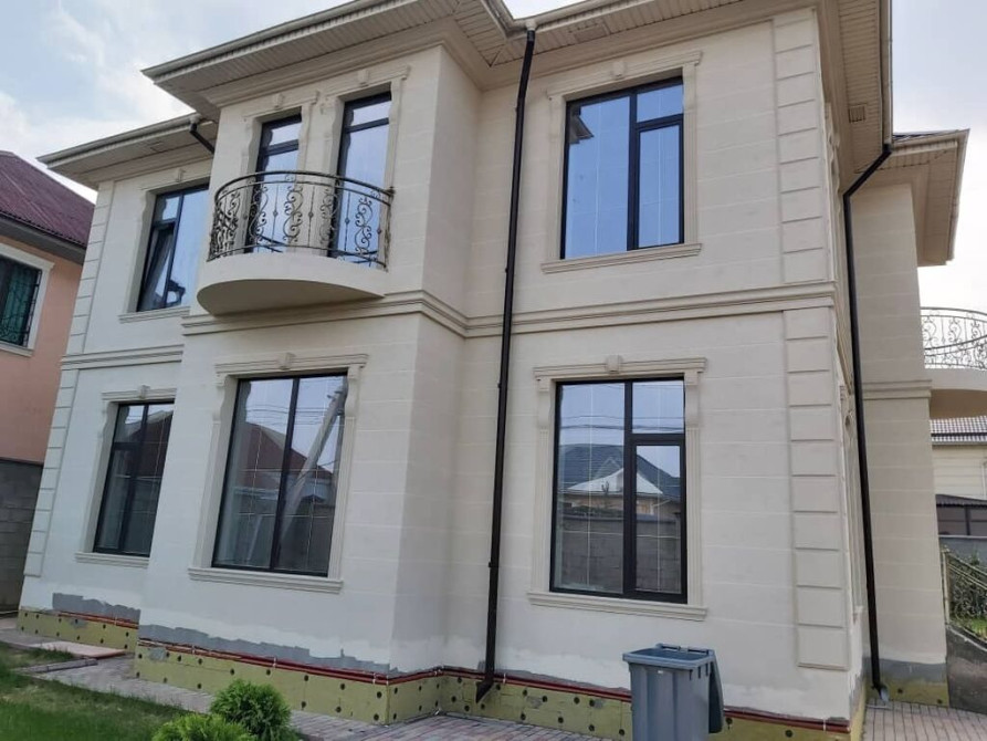 Ремонт фасада, Утепление фасада, Фасадный декор | Лепнина, Балясины | Жидкий травертин | Пенопласт, Пеноплекс, Минеральная вата Больше 6 лет опыта Bishkek - photo 1