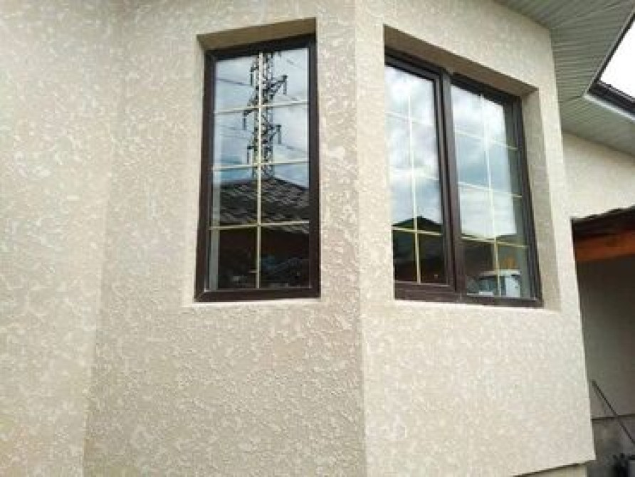 Ремонт фасада, Утепление фасада, Фасадный декор | Лепнина | Жидкий травертин | Пенопласт, Пеноплекс, Базальт Больше 6 лет опыта Bishkek - photo 5