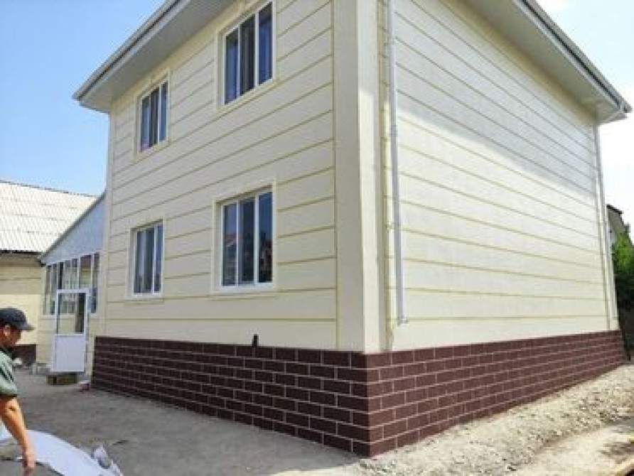 Ремонт фасада, Утепление фасада, Фасадный декор | Лепнина | Жидкий травертин | Пенопласт, Пеноплекс, Базальт Больше 6 лет опыта Bishkek - photo 3