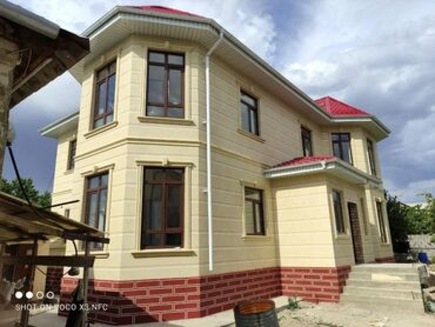 Ремонт фасада, Утепление фасада, Фасадный декор | Лепнина | Жидкий травертин | Пенопласт, Пеноплекс, Базальт Больше 6 лет опыта Bishkek - photo 2