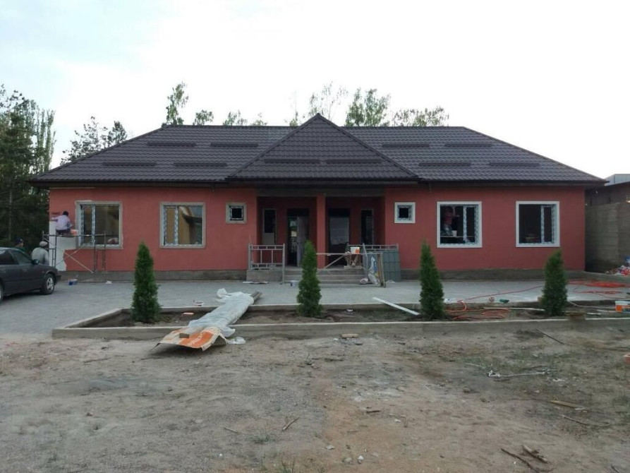 Ремонт фасада, Утепление фасада, Фасадный декор | Рамки, Молдинг, Балясины | Мрамор, Сайдинг, Жидкий травертин | Пенопласт, Пенополиуретан, Пеноплекс  Бишкек - сүрөт 1