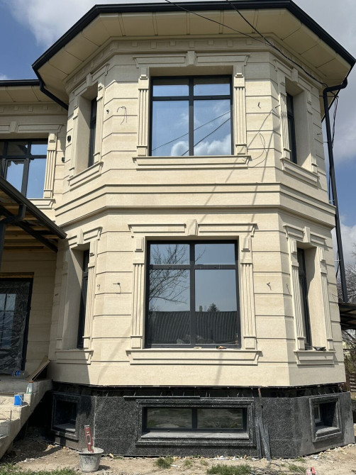 Ремонт фасада | Балясины | Гранит, Мрамор, Сары-Таш | Базальт Больше 6 лет опыта Bishkek - photo 1