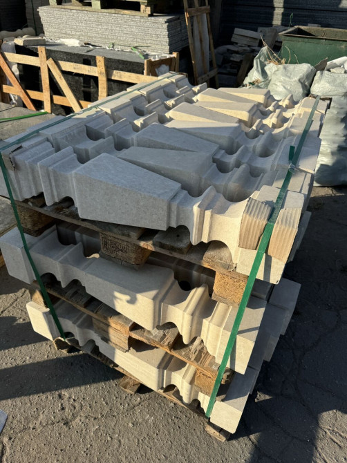 Ремонт фасада, Фасадный декор | Рамки, Балясины | Гранит, Сары-Таш, Сухой травертин Больше 6 лет опыта Bishkek - photo 1