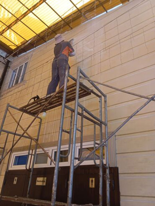 Демонтажные работы | Лепнина, Рамки, Моноблоки | Гранит, Мрамор, Сайдинг | Керамзит, Пенопласт, Пенополиуретан Больше 6 лет опыта Бишкек - сүрөт 6