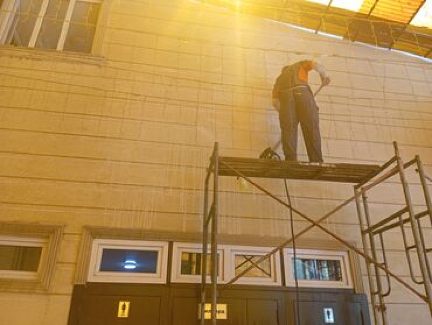 Демонтажные работы | Лепнина, Рамки, Моноблоки | Гранит, Мрамор, Сайдинг | Керамзит, Пенопласт, Пенополиуретан Больше 6 лет опыта Бишкек - сүрөт 5