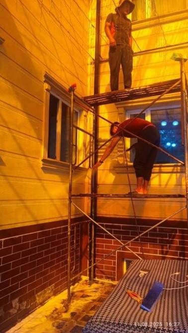 Демонтажные работы | Лепнина, Рамки, Моноблоки | Гранит, Мрамор, Сайдинг | Керамзит, Пенопласт, Пенополиуретан Больше 6 лет опыта Бишкек - сүрөт 4