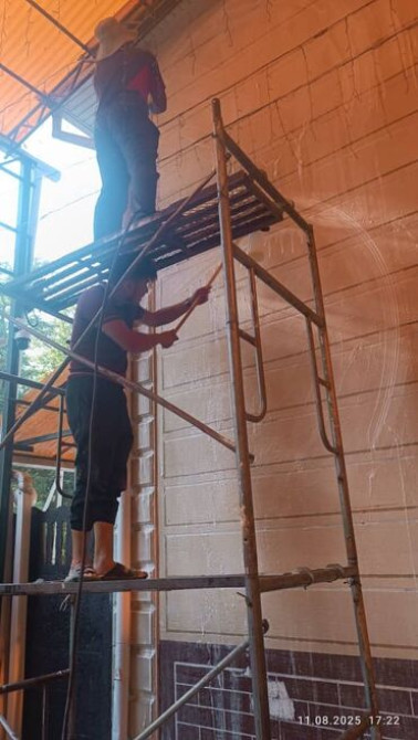 Демонтажные работы | Лепнина, Рамки, Моноблоки | Гранит, Мрамор, Сайдинг | Керамзит, Пенопласт, Пенополиуретан Больше 6 лет опыта Бишкек - сүрөт 2