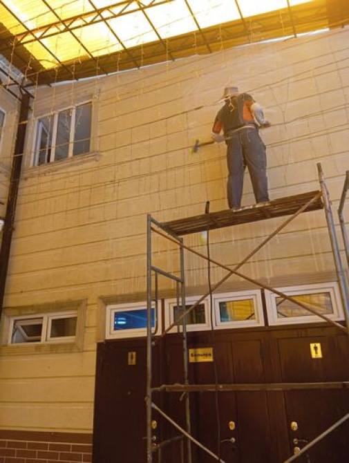 Демонтажные работы | Лепнина, Рамки, Моноблоки | Гранит, Мрамор, Сайдинг | Керамзит, Пенопласт, Пенополиуретан Больше 6 лет опыта Бишкек - сүрөт 7