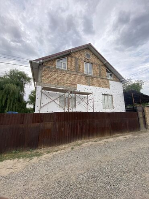 Ремонт фасада, Утепление фасада, Фасадный декор | Рамки | Декоративный кирпич, Сухой травертин, Американка | Пенопласт, Пеноплекс, Пенополистирол Боль Бишкек - изображение 1