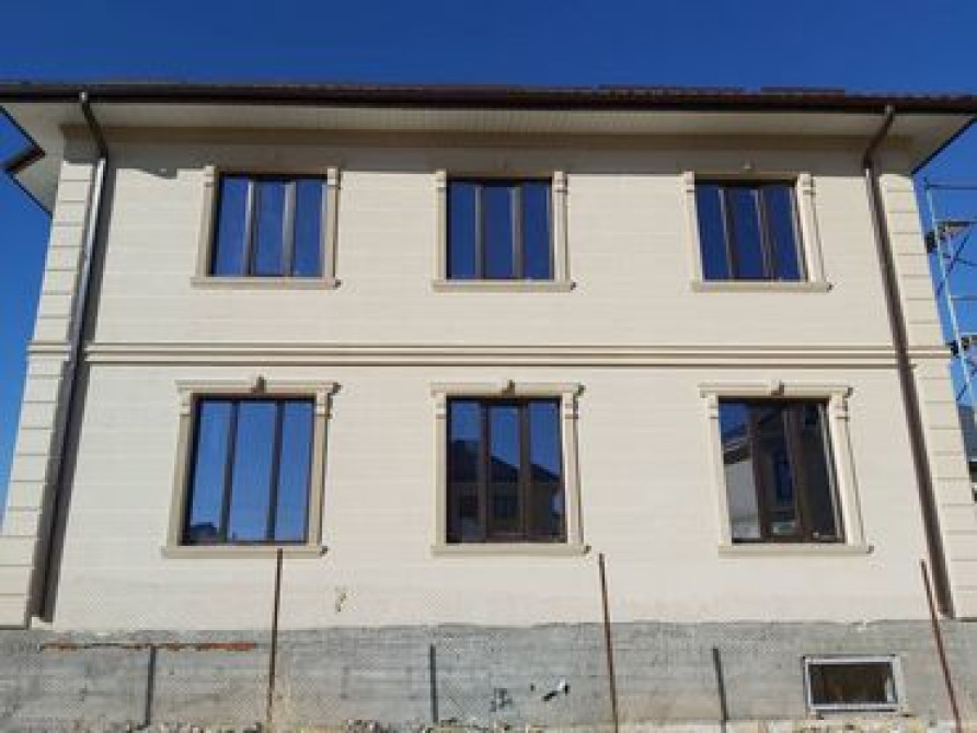 Ремонт фасада, Утепление фасада, Фасадный декор | Лепнина, Рамки, Молдинг | Жидкий травертин, Сухой травертин | Пенопласт, Пеноплекс, Базальт Больше 6 Бишкек - изображение 3